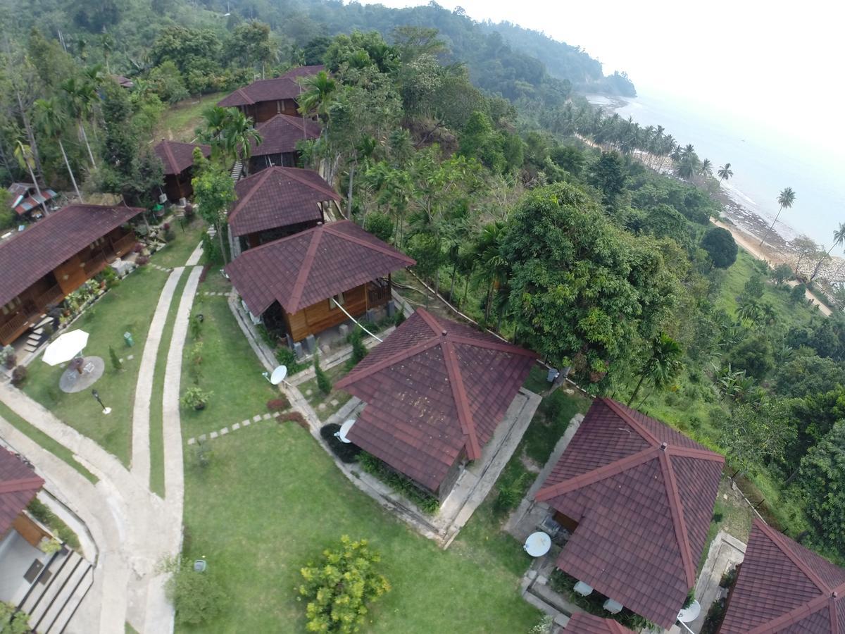 Langkisau Resort Hotel & Restaurant Padang  Bagian luar foto